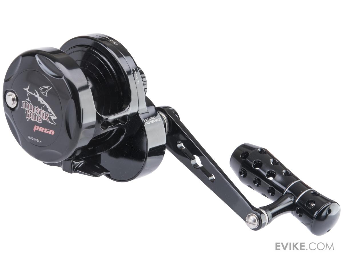 Jigging Master Monster Game High Speed Fishing Reel (Color: Black