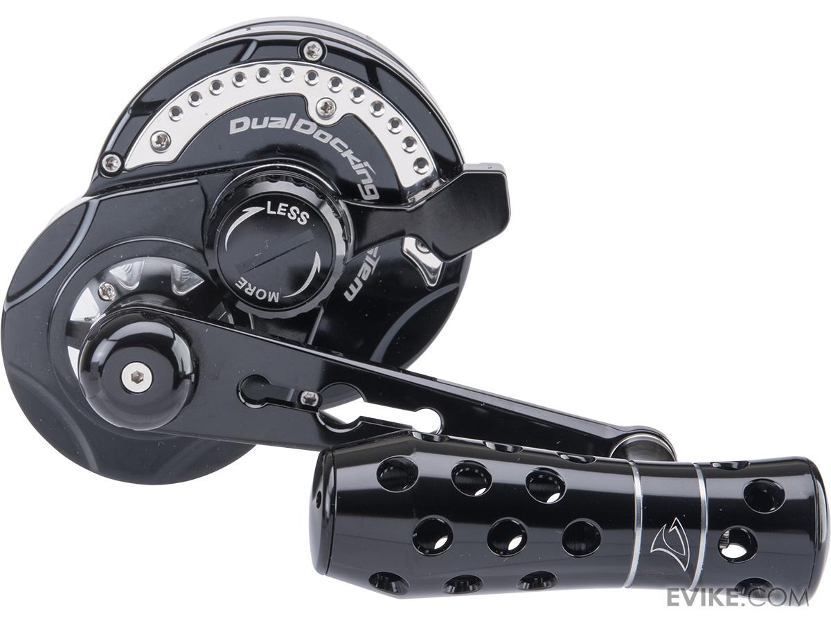 Jigging Master Monster Game High Speed Fishing Reel (Color: Black