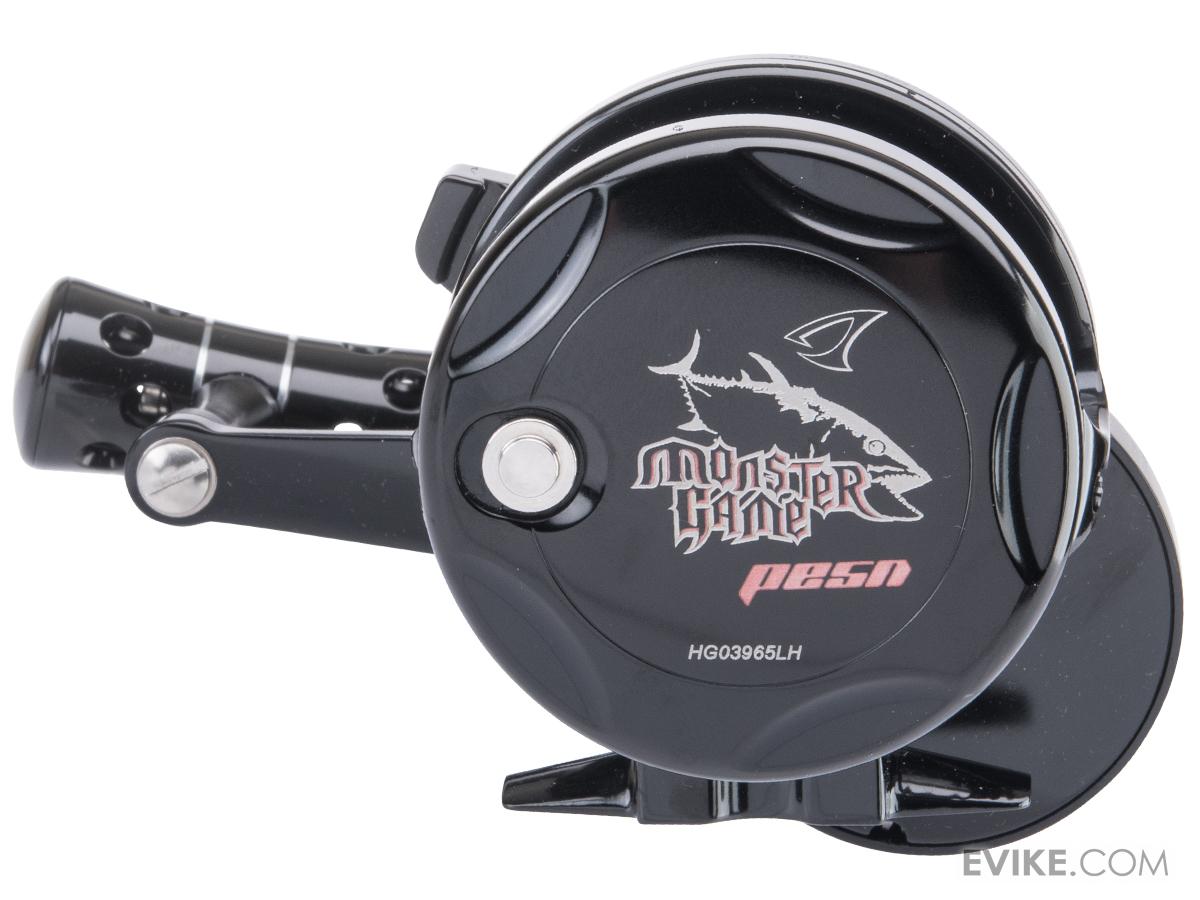 Jigging Master Monster Game High Speed Fishing Reel (Color: Black