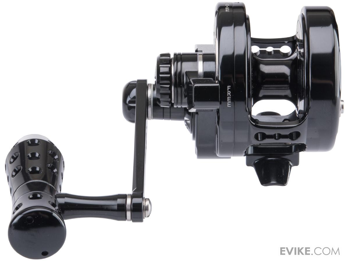 Jigging Master Monster Game High Speed Fishing Reel (Color: Black