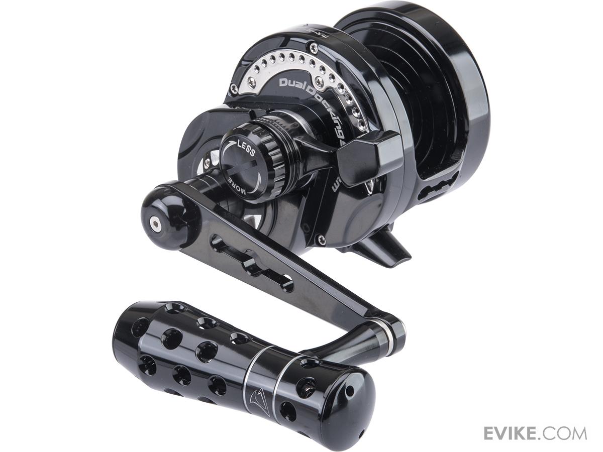 Monster Game PE5N ベイトリール Jigging Master Monster Game High Speed Fishing Reel (Color: Black