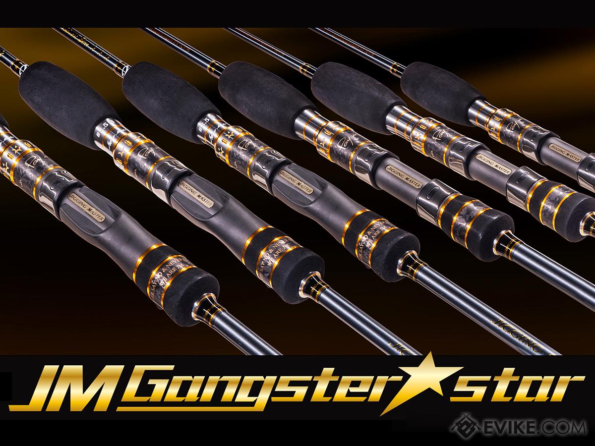 Jigging Master Gangster Star Jigging Fishing Rod (Model: 3.5 B /  Titanium-Gold)