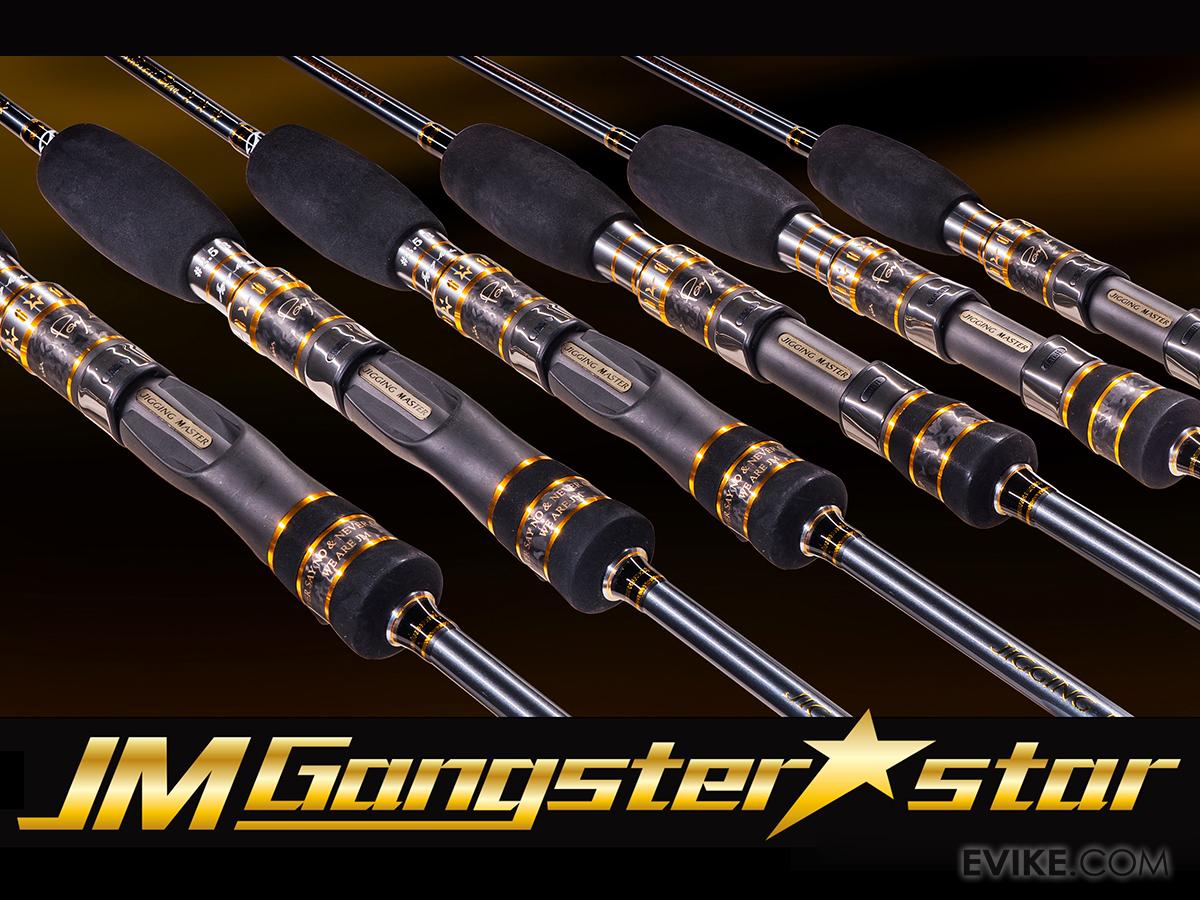 Jigging Master Gangster Star Jigging Fishing Rod (Model: 4.5 B /  Titanium-Gold)