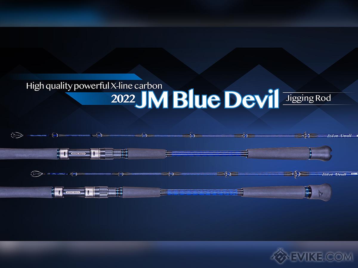 Jigging Master Blue Devil Jigging Fishing Rod (Model: 51BM), MORE, Fishing,  Rods -  Airsoft Superstore