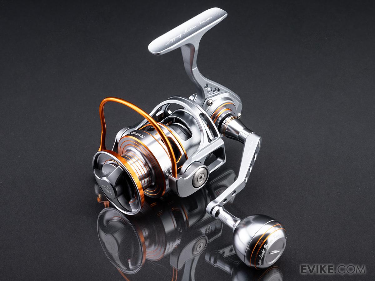 Jigging Master Super Star Spinning Reel (Color Titanium Gold