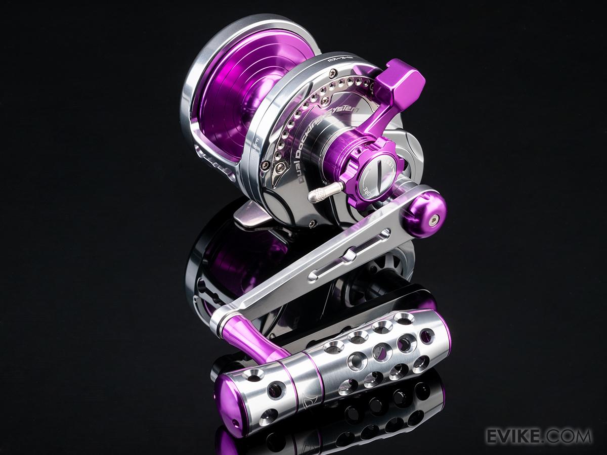 Jigging Master Monster Game High Speed Fishing Reel w/ Turbo Knob