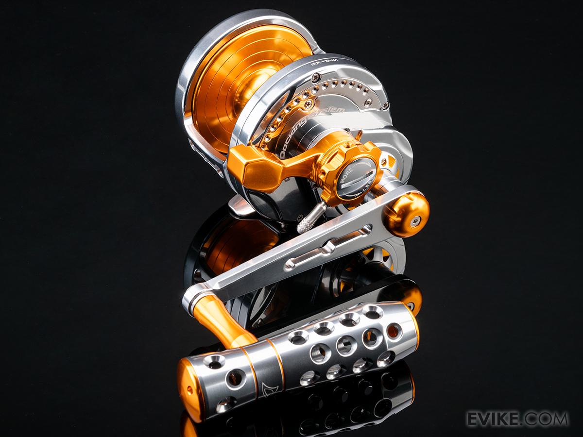 Jigging Master Monster Game High Speed Fishing Reel w/ Turbo Knob