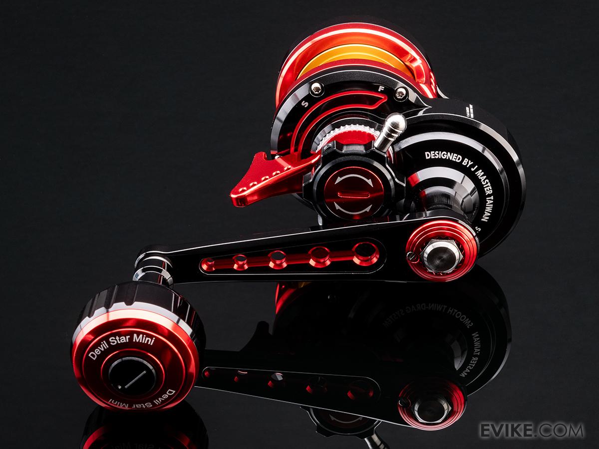 dark devil fishing reel Fishdrops Red Spinning Reels, 9+1BB Ultra Lightweight Powerful Spinning Reel, Carbon Fiber 18.7 LB Max Drag, 5.5:1 High Speed Ultra Smooth for Freshwater and Saltwater Fishing : Buy Online at Theres a lot to like about this small but mighty rod and reel combo Jigging Master Wiki Devil Star