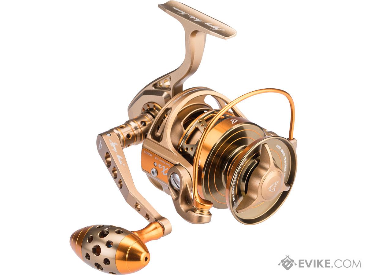 Jigging Master Monster Game Spinning Fishing Reel (Model: 5000XH / Brown &  Gold), MORE, Fishing, Reels -  Airsoft Superstore