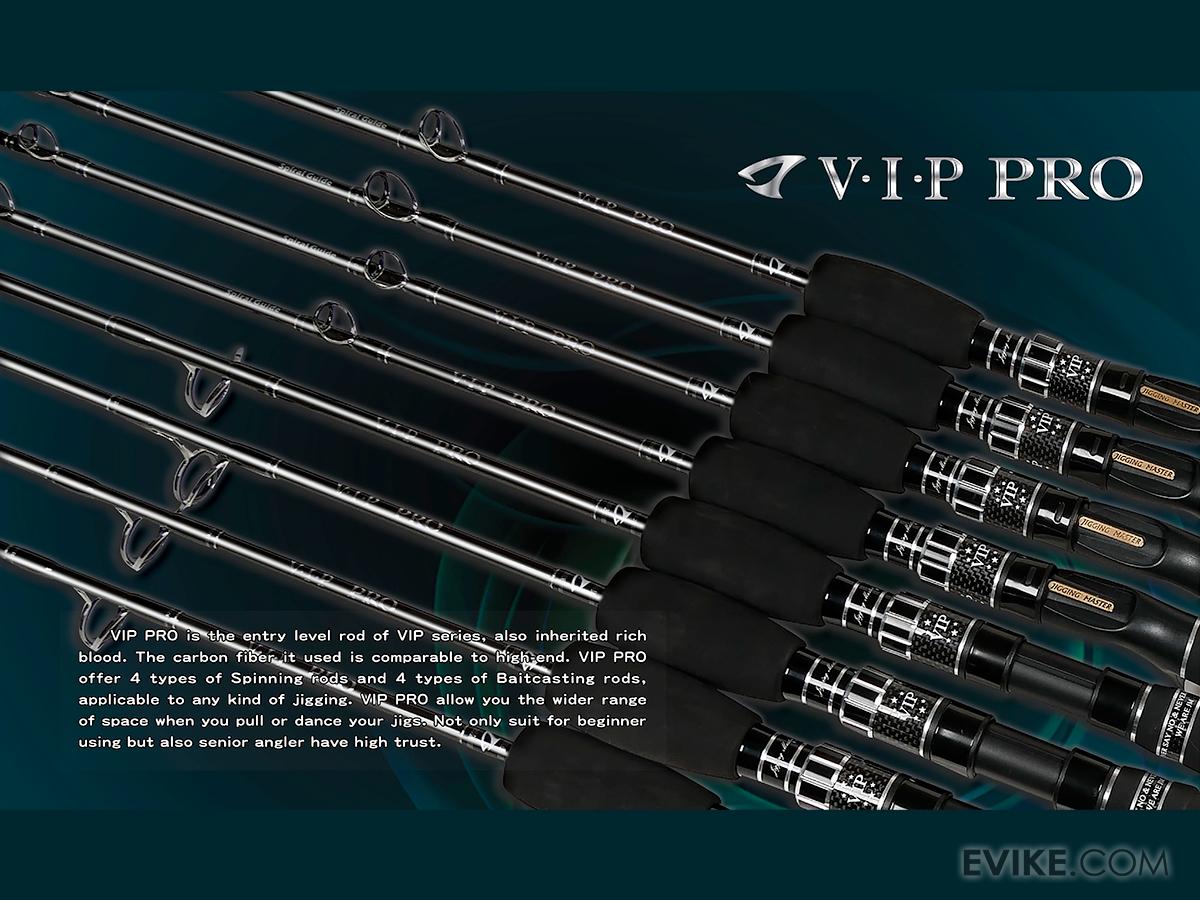 Jigging Master JM V.I.P. Pro Fishing Rod (Model: #5S Spinning)