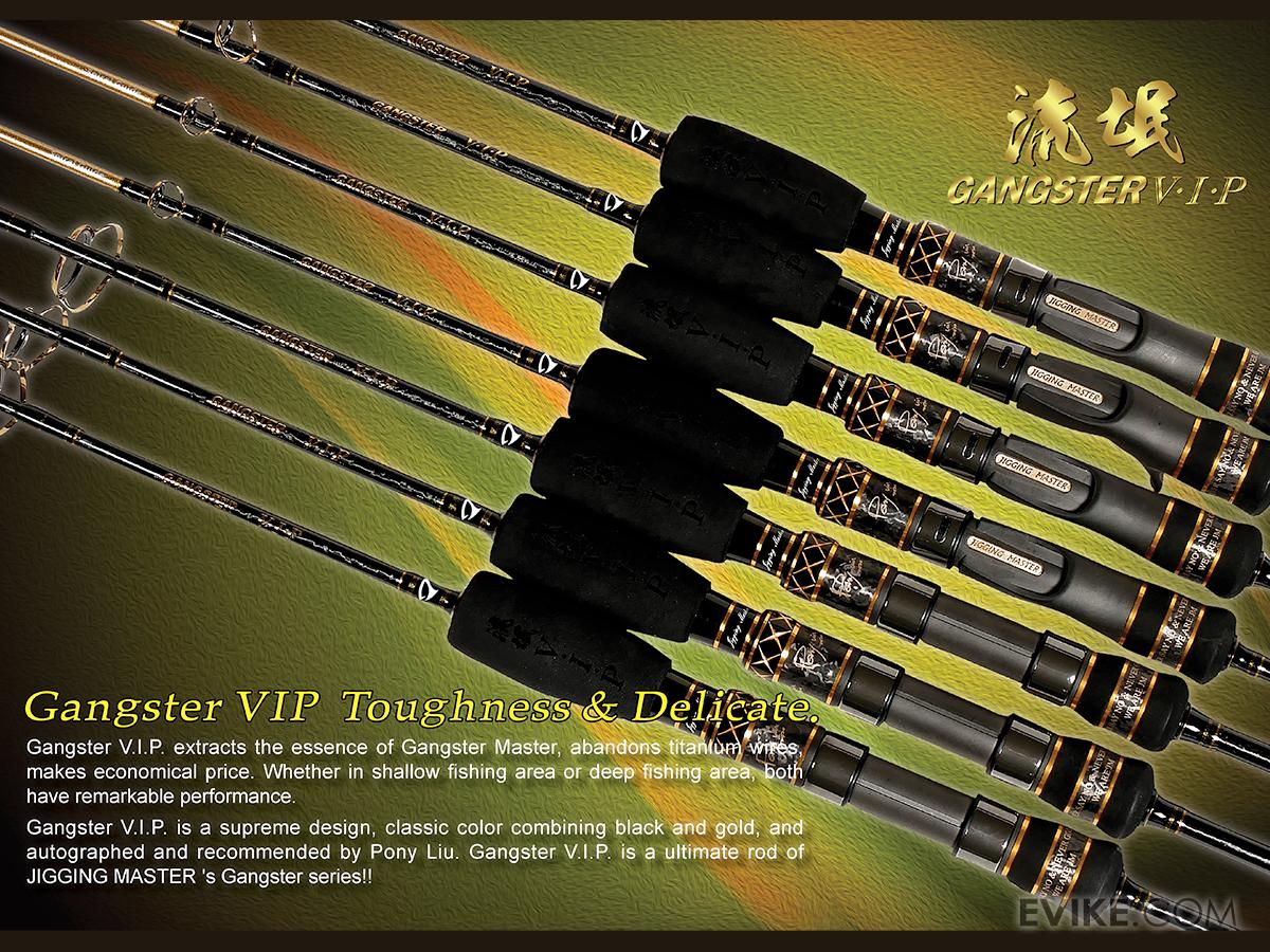 Jigging Master Gangster VIP Fishing Rod (Model: #5B)