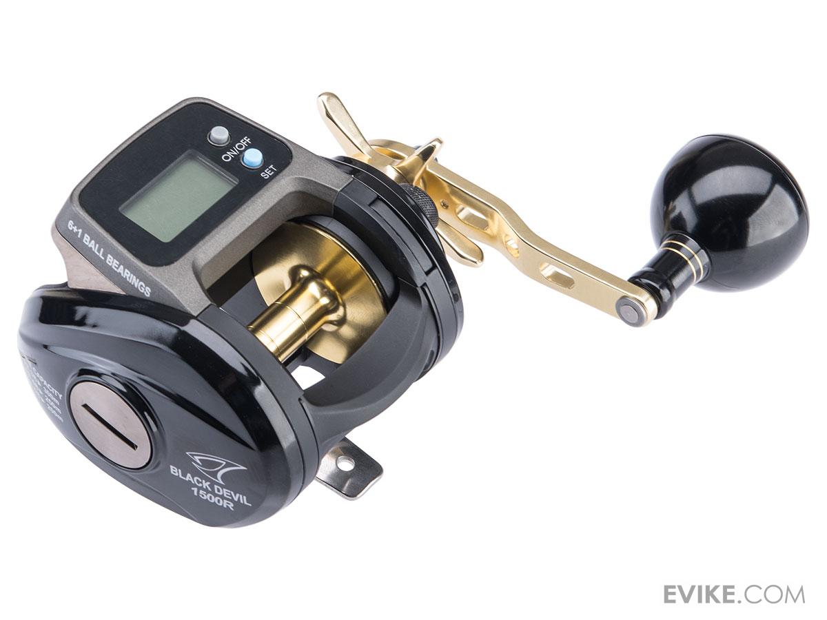 Jigging Master Black Devil Digital Line Counter Fishing Reel