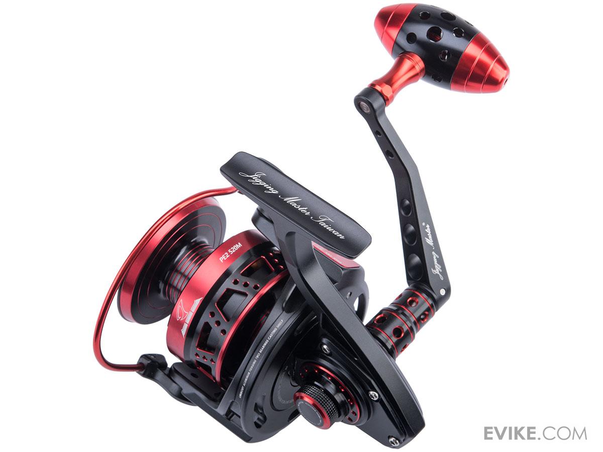 Jigging Master VIP Limited Edition Spinning Fishing Reel (Model