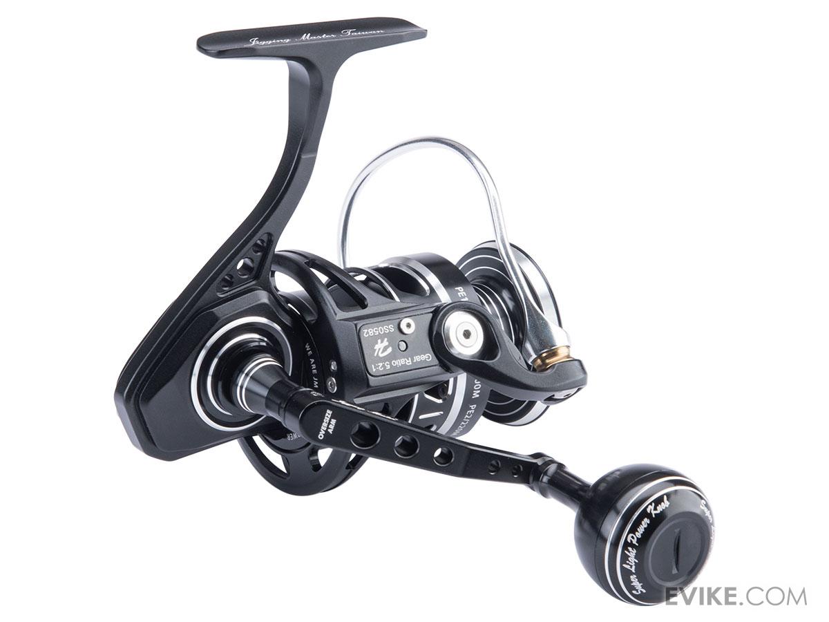 Jigging Master Super Star Spinning Reel (Color: Black