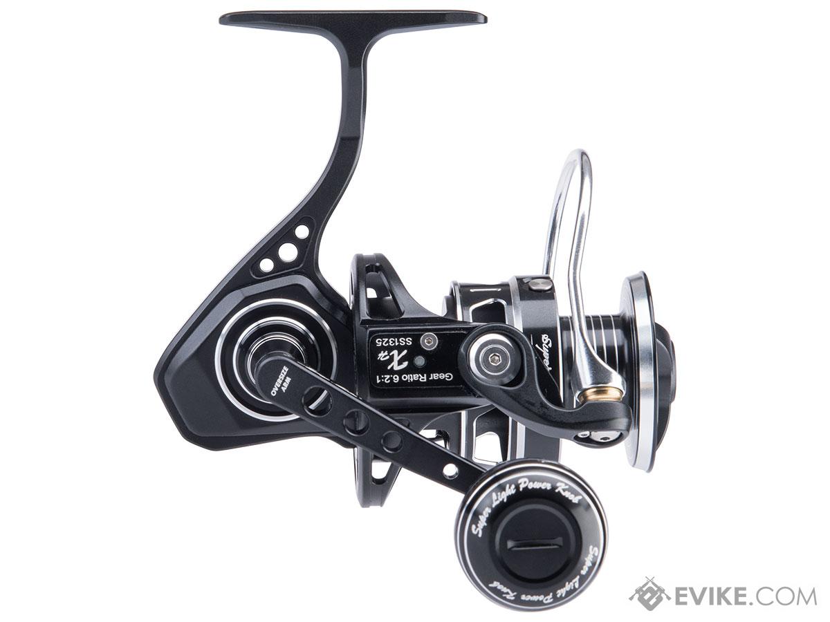 Jigging Master Super Star Spinning Reel (Color: Black - Silver / 3000XH),  MORE, Fishing, Reels -  Airsoft Superstore
