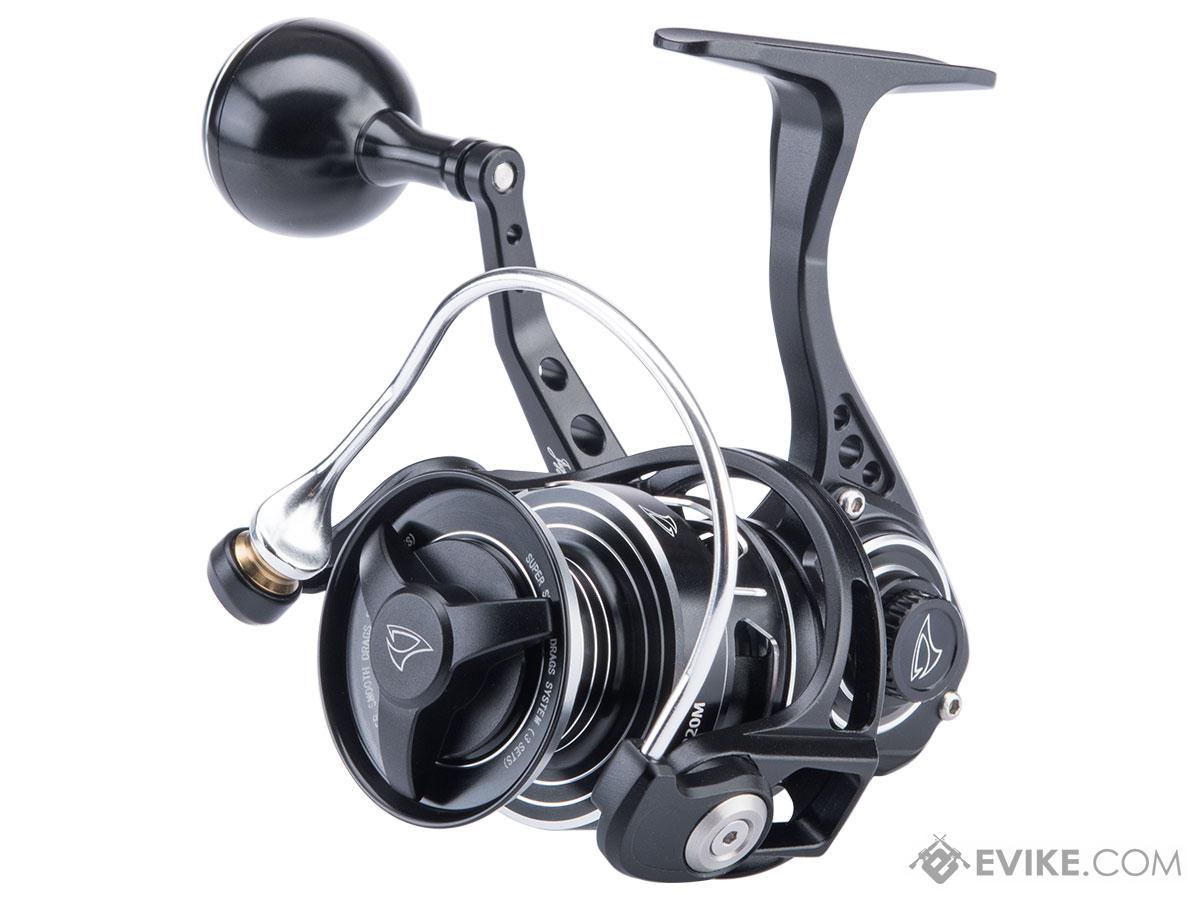 Jigging Master Super Star Spinning Reel (Color: Black - Silver / 3000XH)