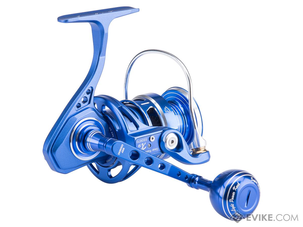 Jigging Master Super Star Spinning Reel (Color: Blue - Silver / 3000XH),  MORE, Fishing, Reels -  Airsoft Superstore