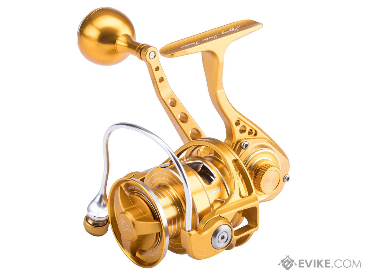 Jigging Master Super Star Spinning Reel (Color: Gold - Silver / 3000XH),  MORE, Fishing, Reels -  Airsoft Superstore