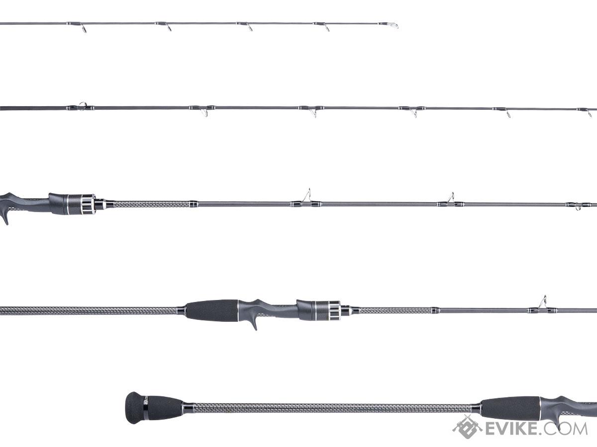 Jigging Master Devil Snake Series Super Micro Baitcast Fishing Rod