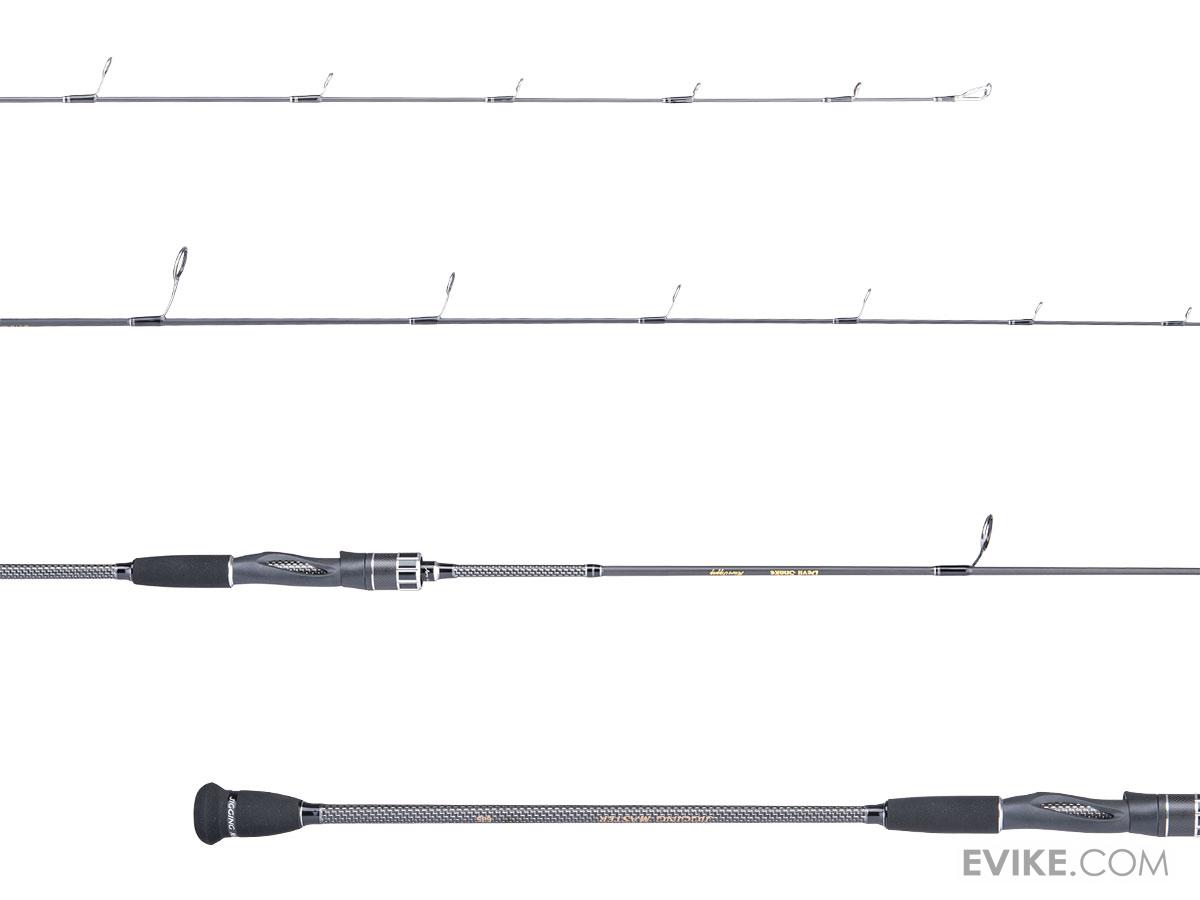 Jigging Master Devil Snake Series Super Micro Spinning Fishing Rod (Model: 63S)