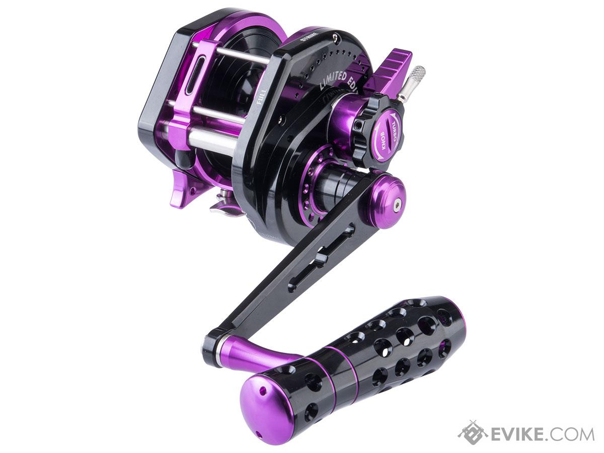 Jigging Master VIP Limited Edition Wiki Violent Slow Lever Wind Fishing Reel  w/ Automatic Line Guide (Model: 3000H / Left Hand / Purple), MORE, Fishing,  Reels -  Airsoft Superstore