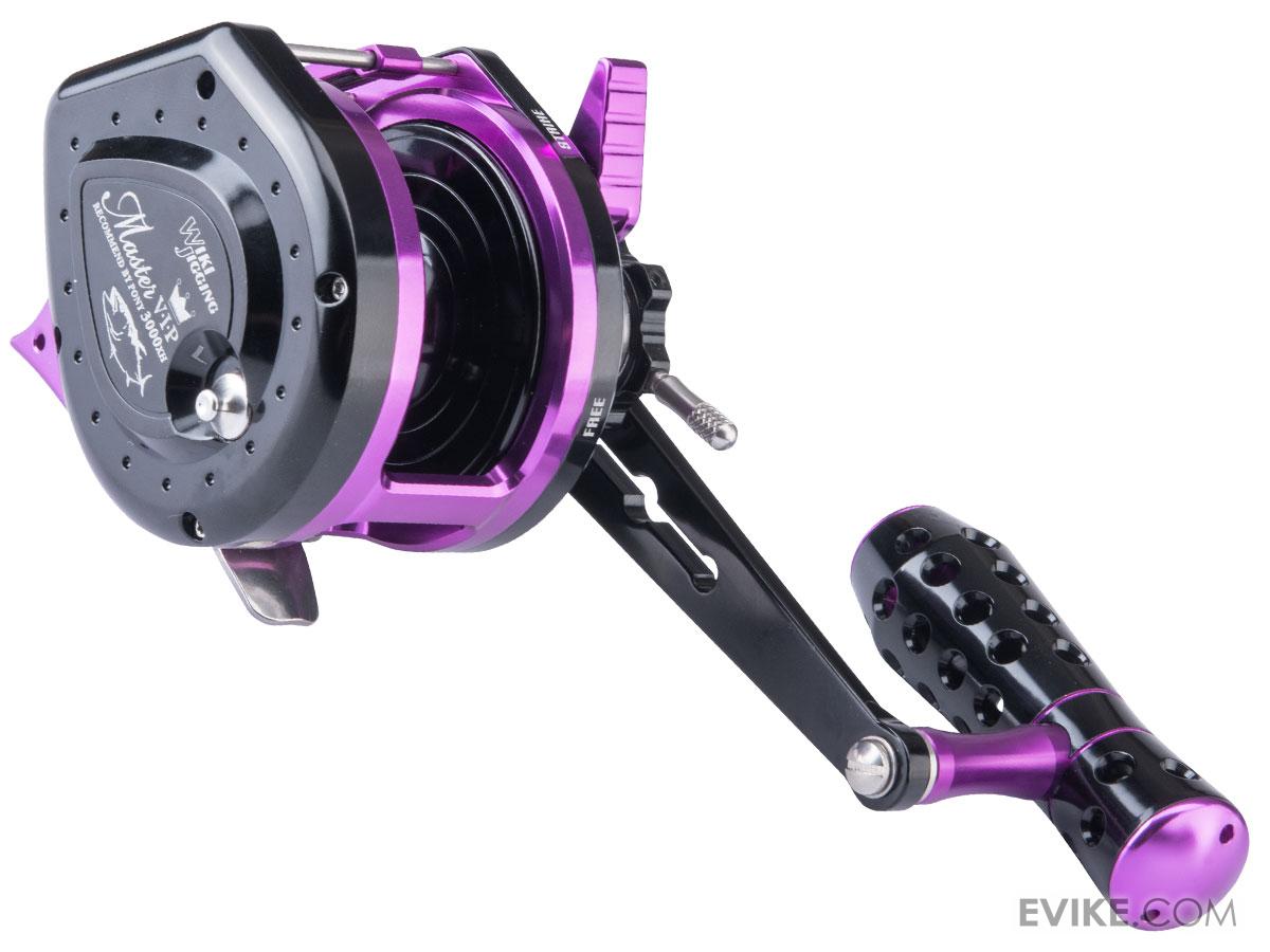 Moulinet Jigging Master Ultimate Super Star 3000XH – Bleu/argent – Ultra Costaud