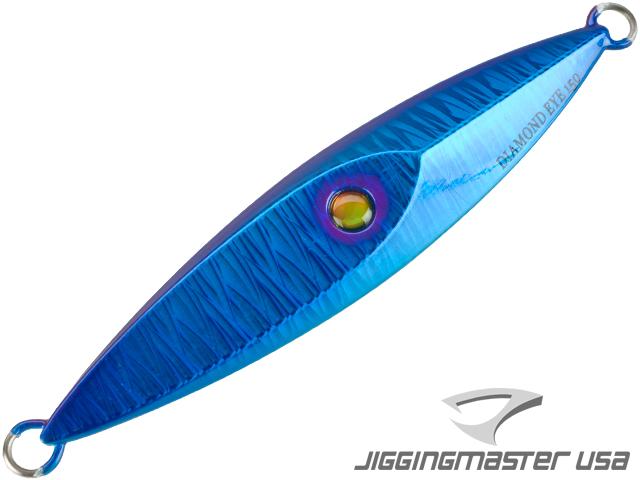 Jigging Master Diamond Eye Jig (Color: Blue Mackerel / 150g)