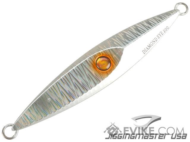 Jigging Master Diamond Eye Jig (Color: Perfect Diamond / 200g)