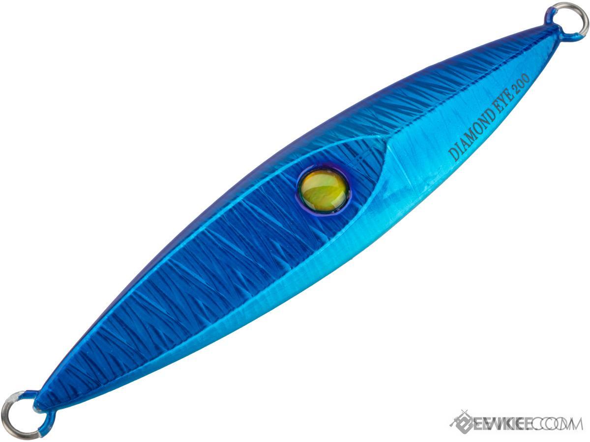 Jigging Master Diamond Eye Jig (Color: Blue Mackerel / 250g)