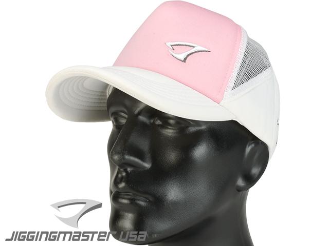 Jigging Master Extreme 3D Fishing Ball Cap (Color: White/Pink)