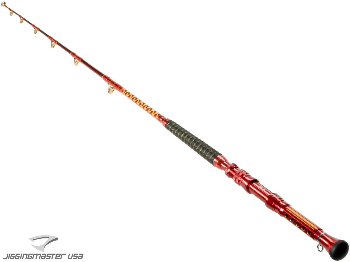 Wiki Jigging 7" Ocean Fire 40100LB Class Trolling / Boat Rod, MORE