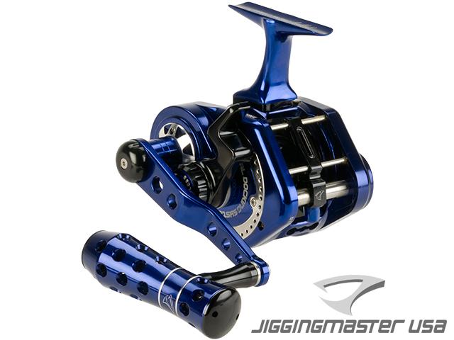 Jigging Master UnderHead Reel (Color: Indigo Limited Edition / PE5N / Right Hand)