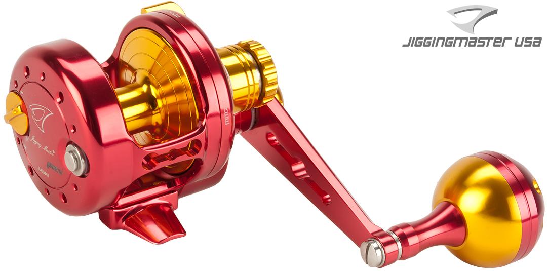 jigging master pe2 reel