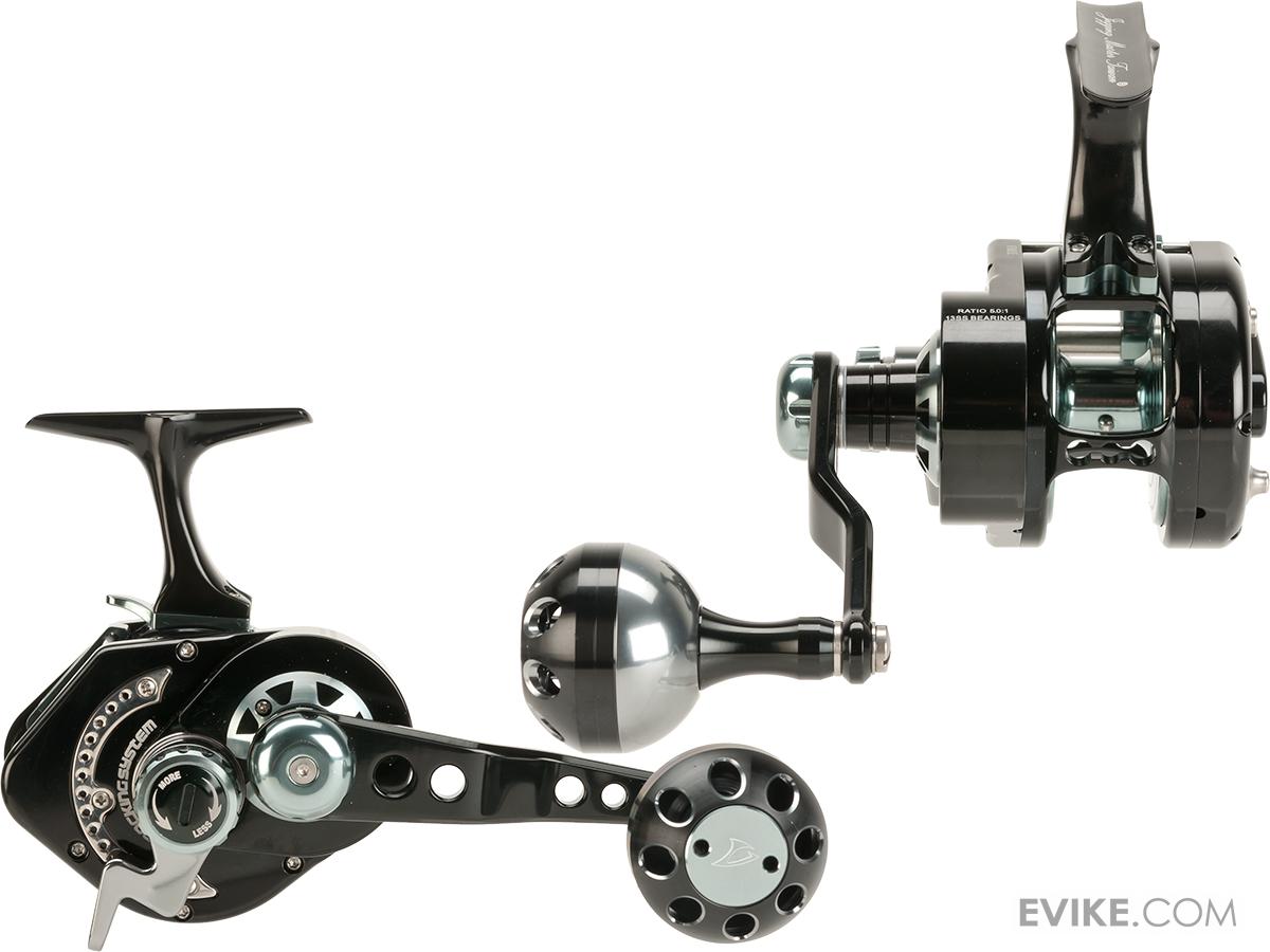 Jigging Master UnderHead Reel Black / Gray (Size PE3), MORE, Fishing