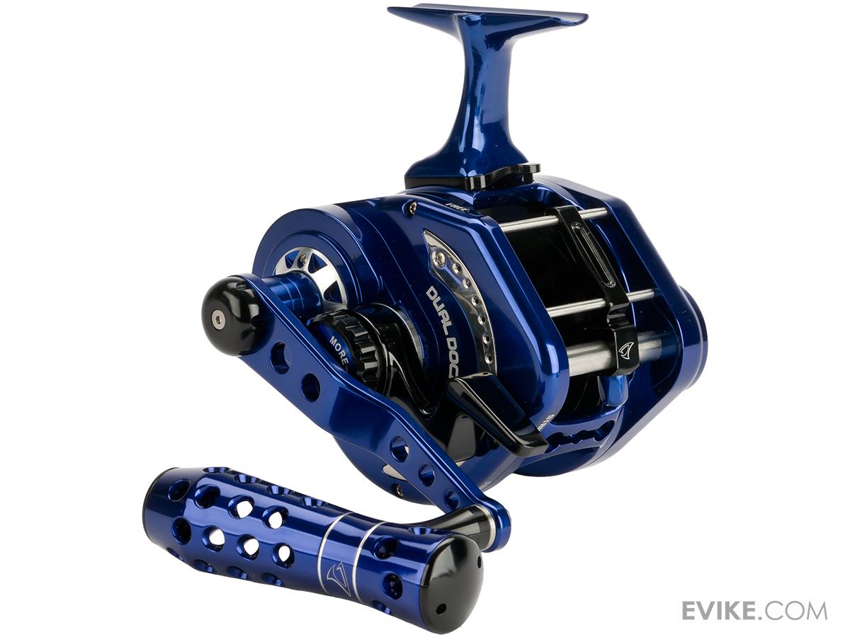 Jigging Master UnderHead Reel (Color: Indigo Blue Limited Edition