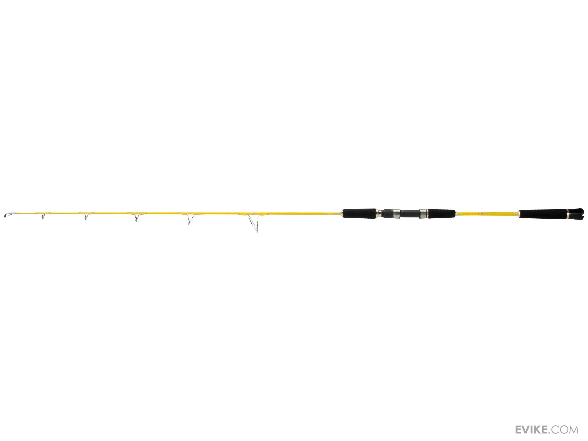 Jigging Master Ocean Devil Jigging Rod (Size 53S UL Yellow), MORE