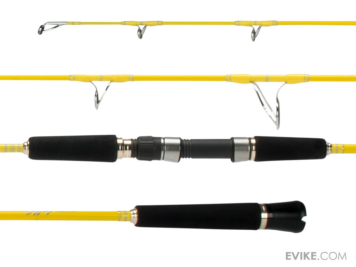 Jigging Master Ocean Devil Jigging Rod (Size 53S UL Yellow), MORE