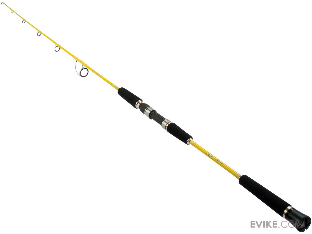 Jigging Master Ocean Devil Jigging Rod (Size 53S UL Yellow), MORE