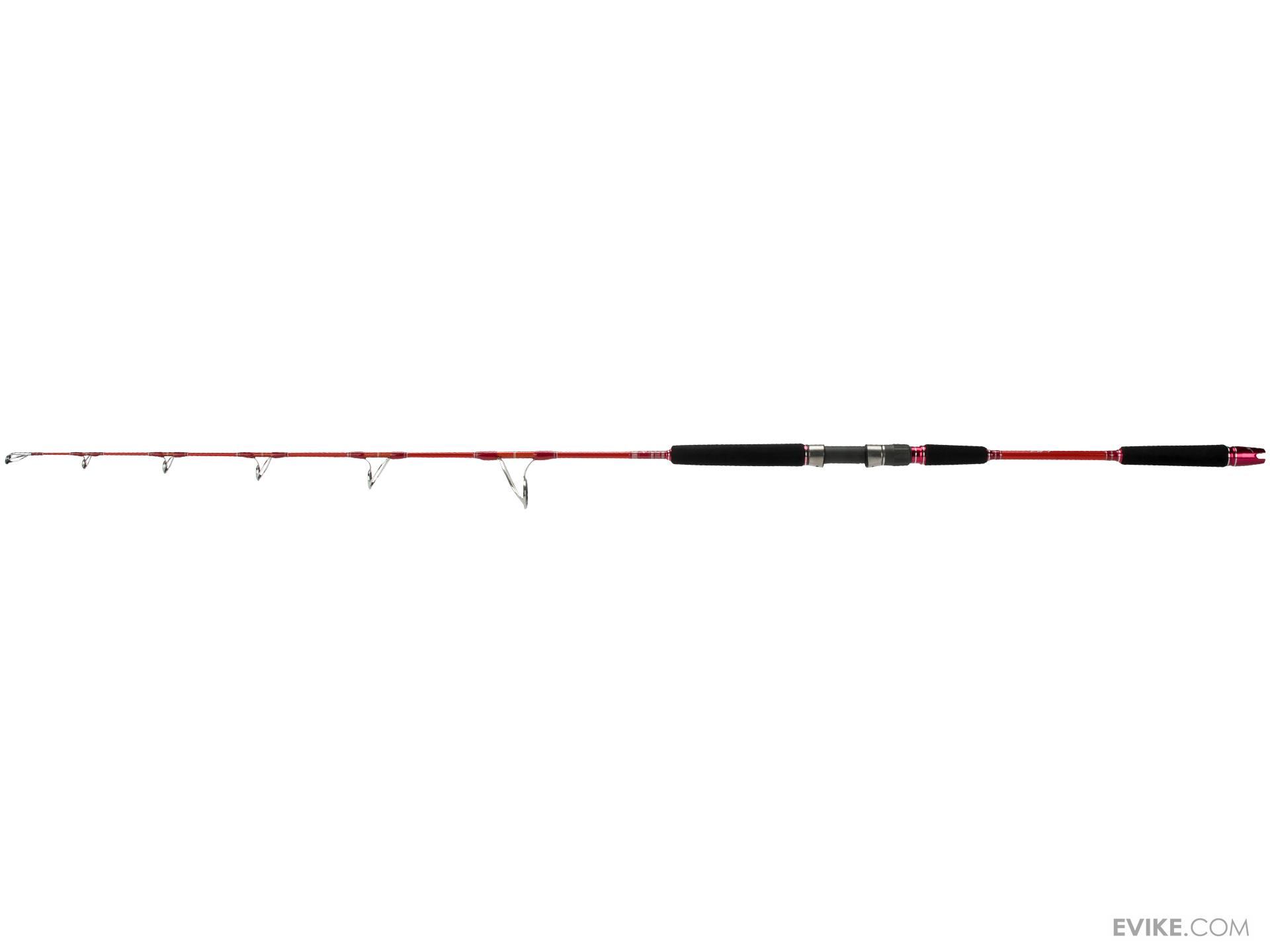 Jigging Master Ocean Devil Jigging Rod (Size 52S ML Red), MORE