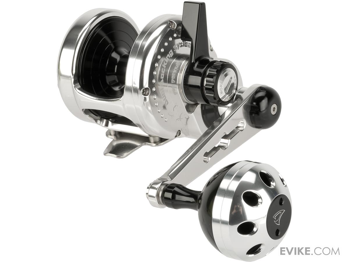 Jigging Master Ocean Devil Fishing Reel Silver / Black (Size PE4