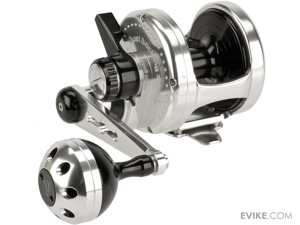 Jigging Master Ocean Devil Fishing Reel Silver / Black (Size PE6