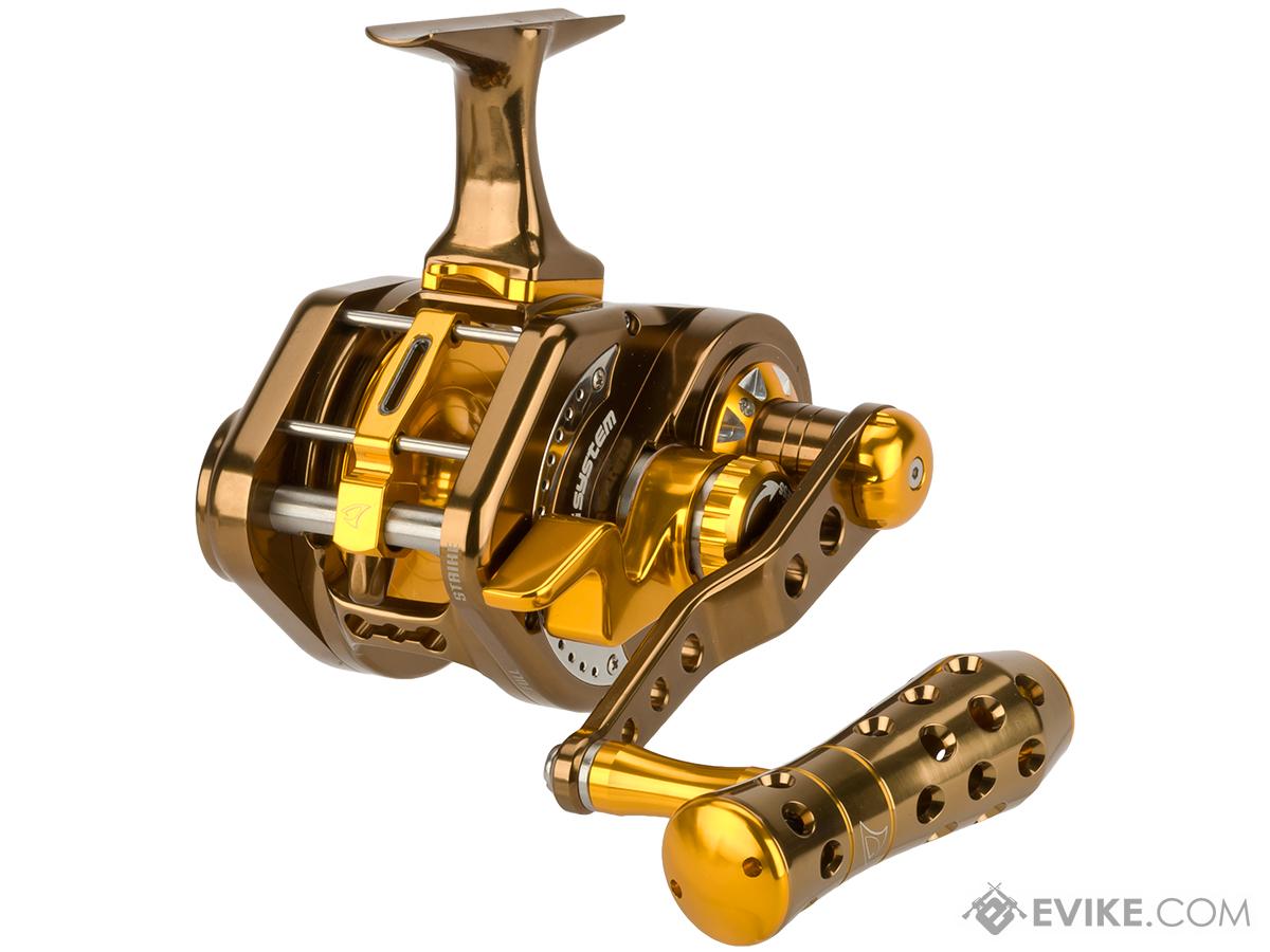 Jigging Master UnderHead Reel (Color: Coffee Gold Limited Edition / PE5N / Left Hand)