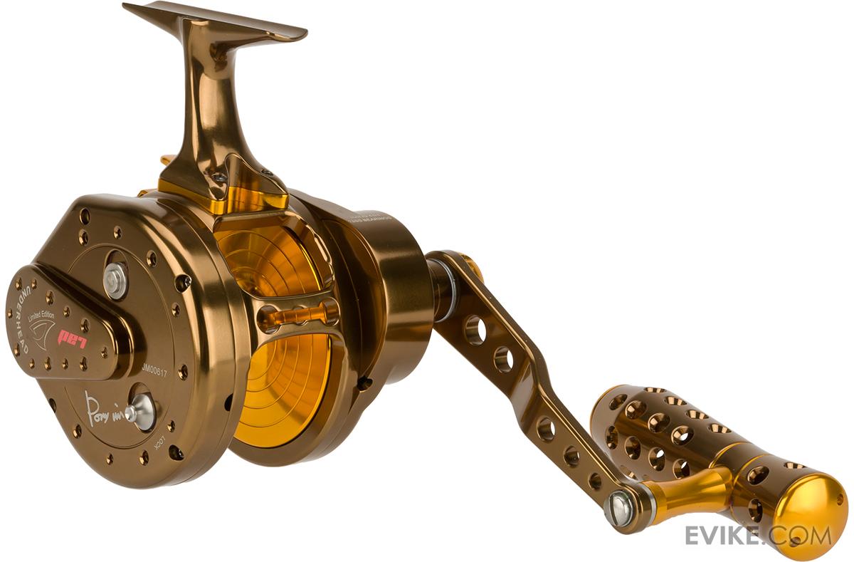Jigging Master UnderHead Reel Coffee Gold Limited Edition (Size PE7