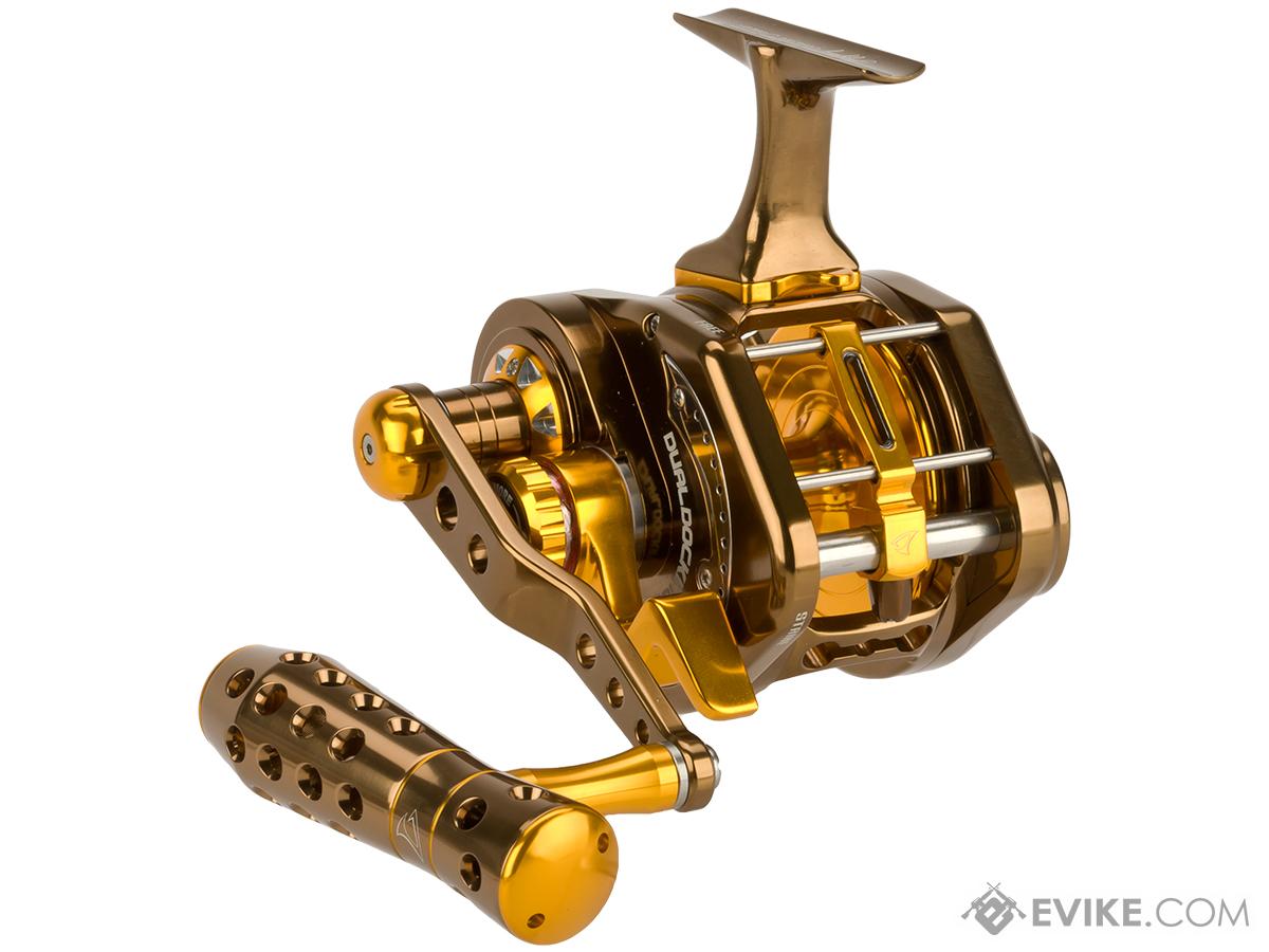 Jigging Master UnderHead Reel (Color: Coffee Gold Limited Edition / PE7 / Right Hand)