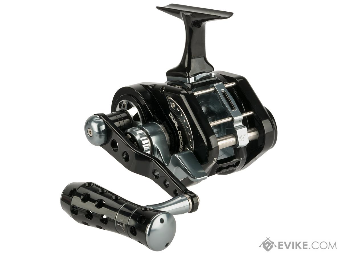 Jigging Master UnderHead Reel (Color: Black-Grey / PE5N / Right Hand)