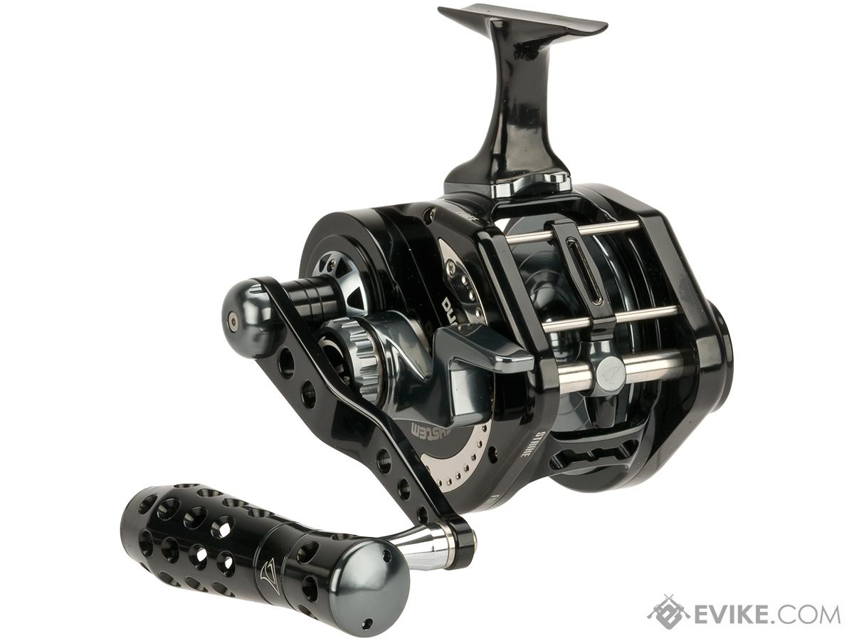 Jigging Master UnderHead Reel (Color: Black-Grey / PE10N / Right Hand)