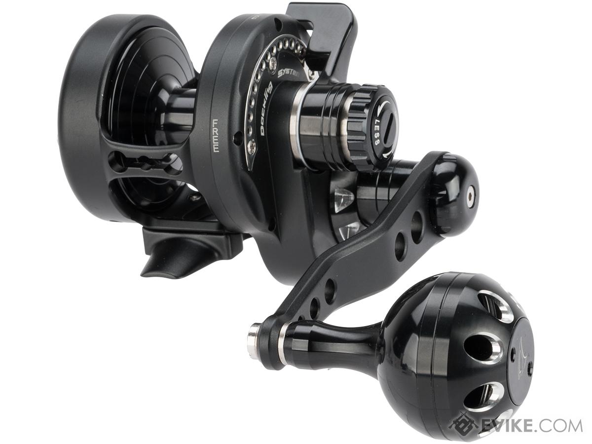 Jigging Master Monster Game High Speed Fishing Reel (Color: Black / PE2 / Right Hand)