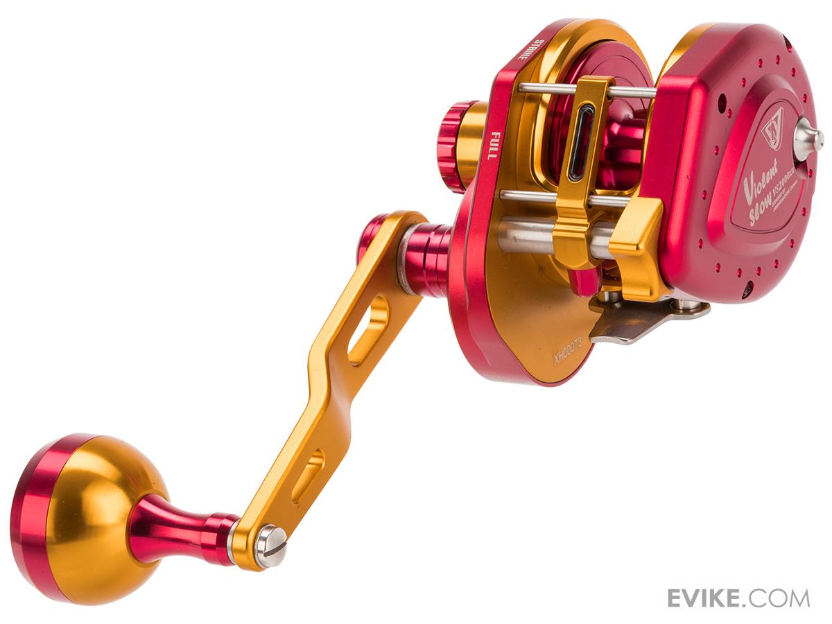 Jigging Master Wiki Violent Slow Lever Wind Fishing Reel w/ Automatic