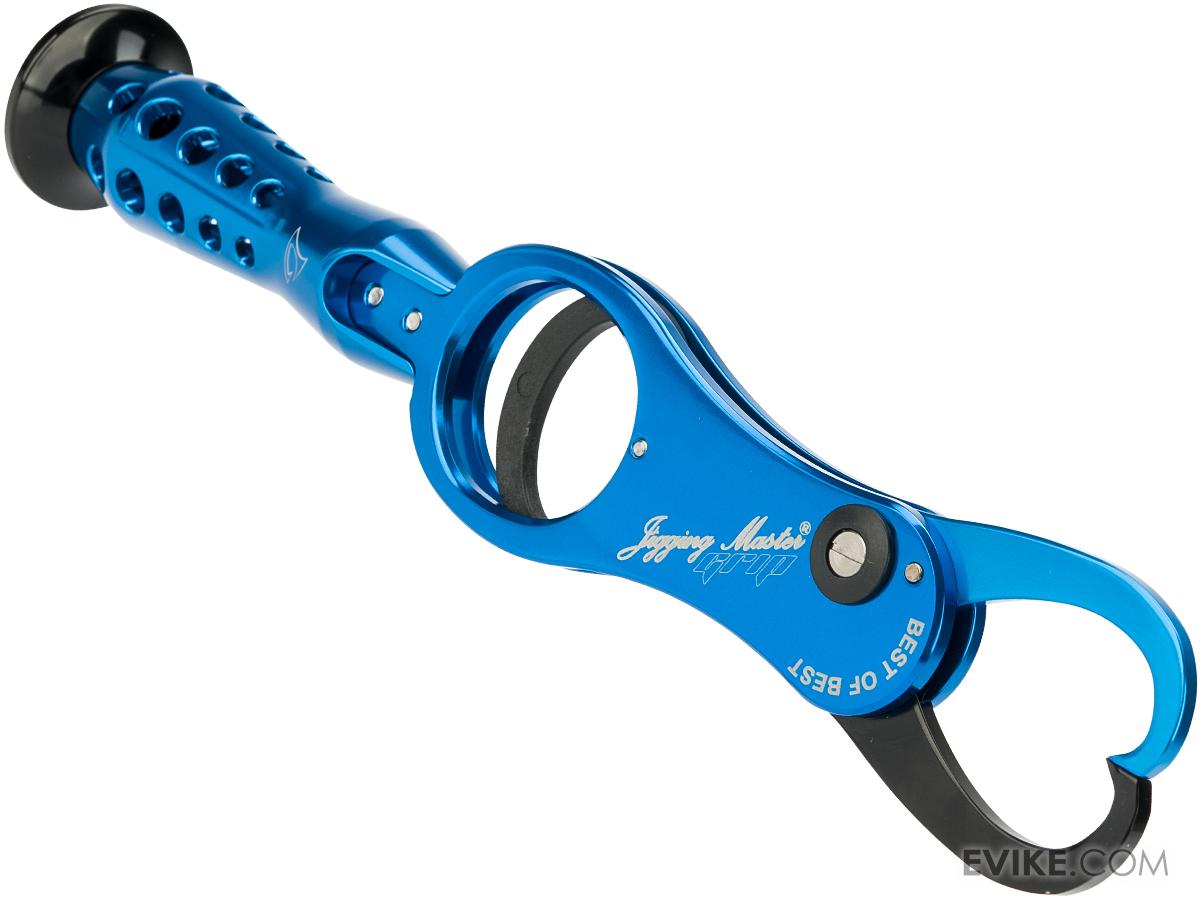 Jigging Master GRIP Harmless Fishing Gaff (Color: Blue)