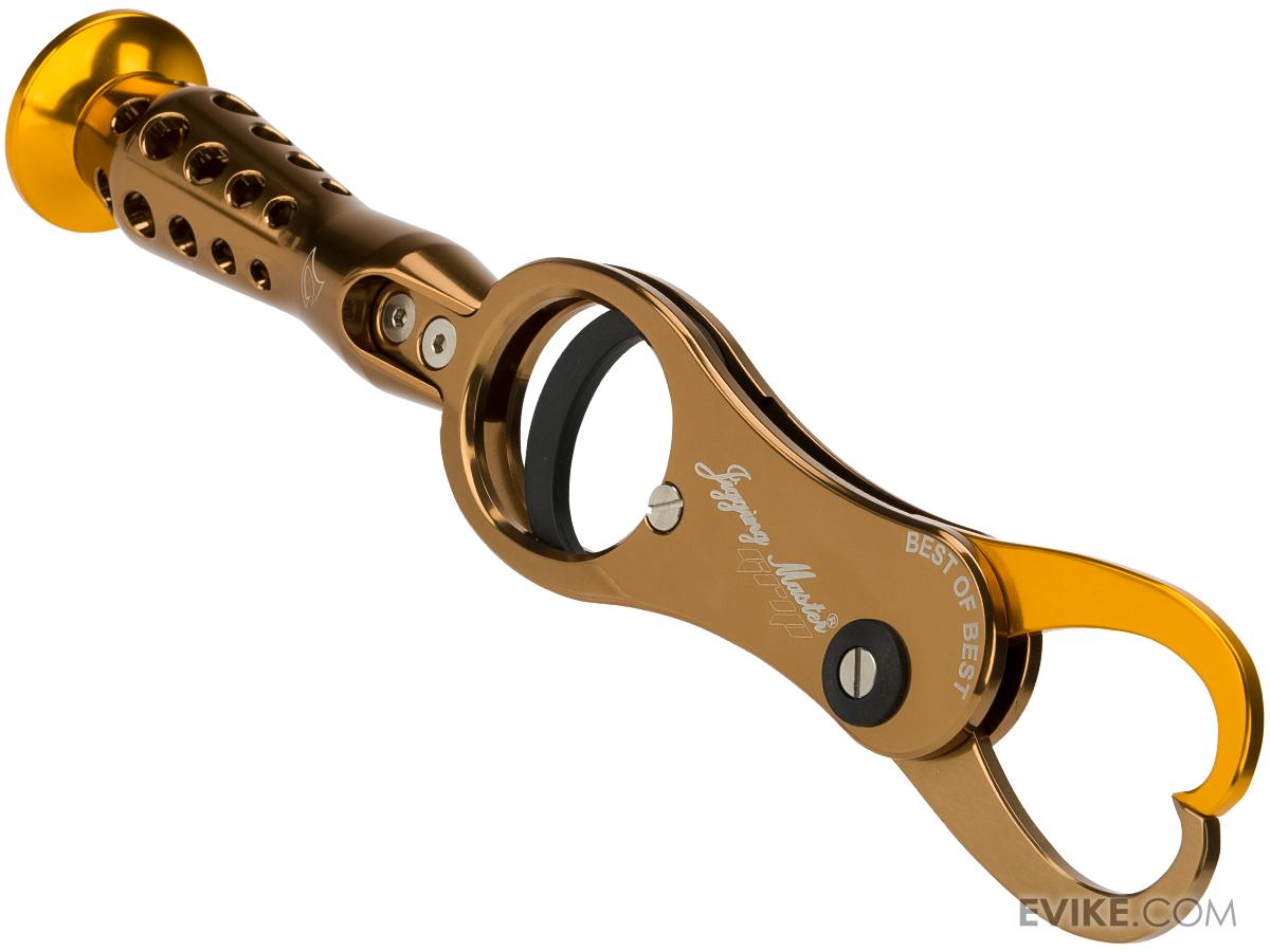 Jigging Master "GRIP" Harmless Fishing Gaff (Color Coffee Gold), MORE, Fishing, Fishing